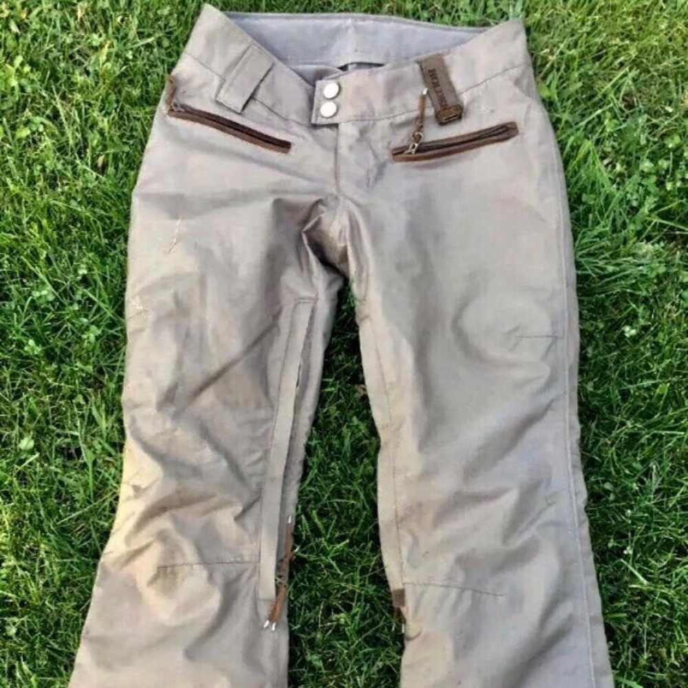Holden ski / snowboard pants- tan
